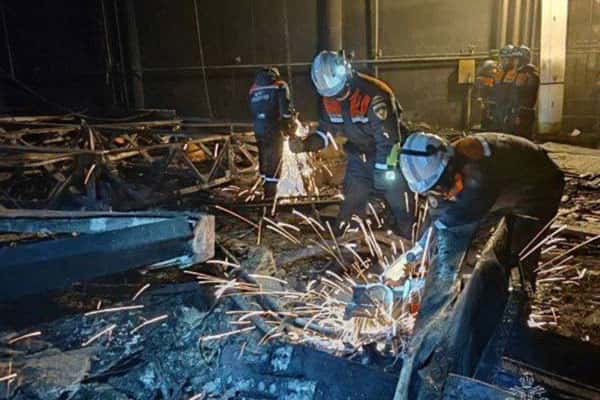 СК РФ: фото на телефоне подозреваемого в теракте в «Крокусе» связаны с СВО