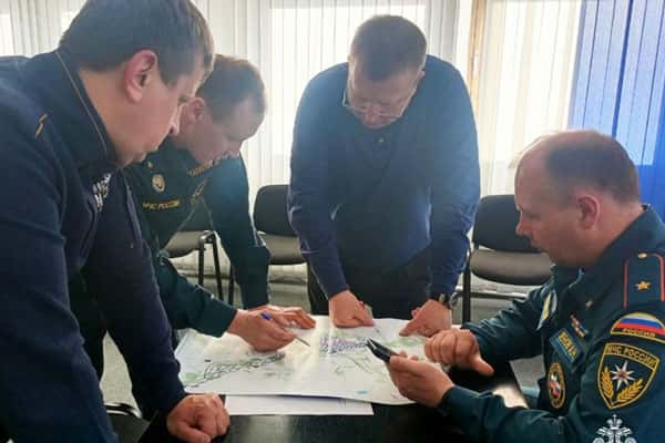 В Орске началась эвакуация населения из-за прорыва дамбы