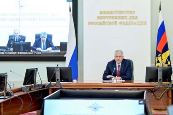 Глава МВД: число тяжких преступлений в РФ растёт из-за IT-мошенников с Украины