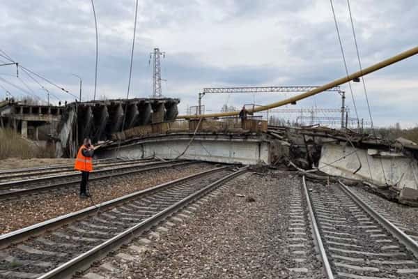 Восстановление движения поездов на участке Семлёво – Вязьма после чрезвычайной ситуации