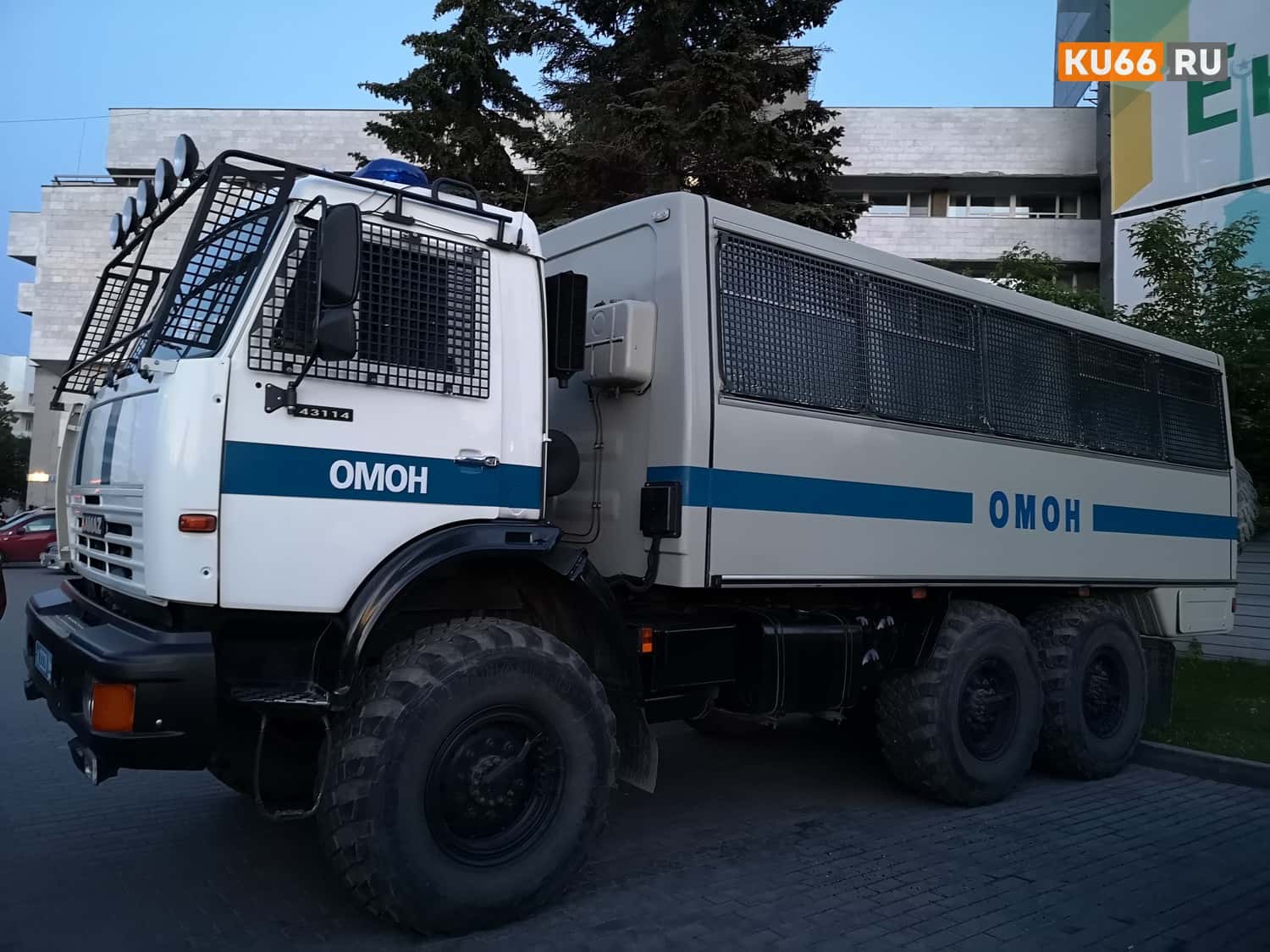 В лесу в подмосковном Чехове ловят нового подозреваемого в теракте в «Крокусе»