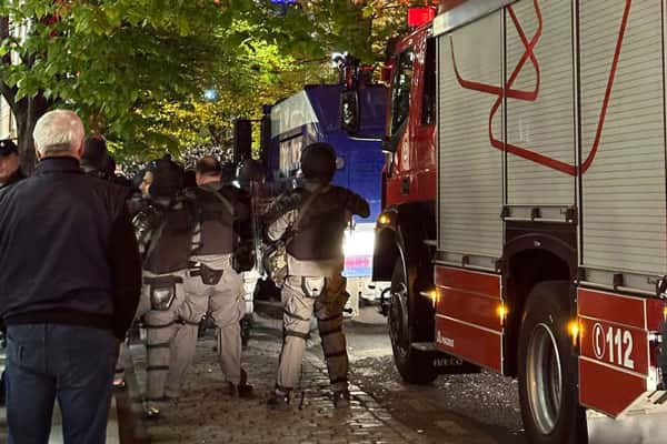 Задержания на митинге в Тбилиси против закона об иноагентах: реакция комитета парламента Грузии 