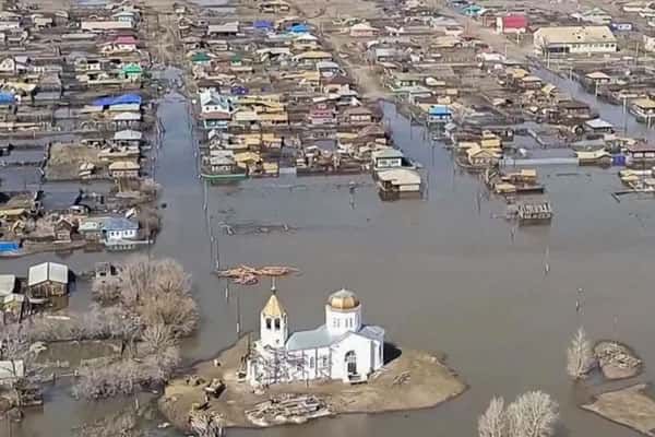 Курганская епархия: после облёта региона с иконой вода отступила, это чудо Божье