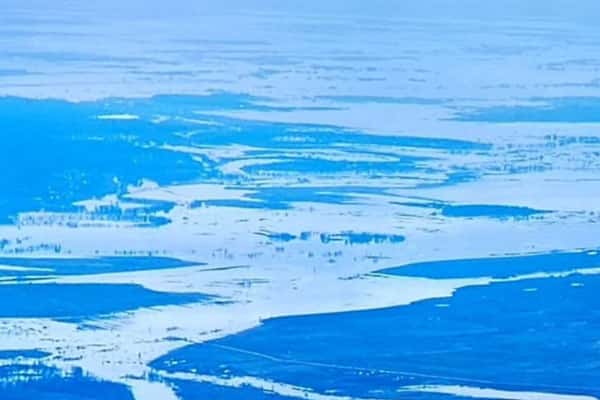 Губернатор Шумков: часть Кургана может затопить водой из Казахстана