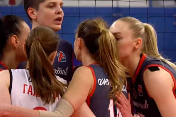 «Динамо» после проигрыша обвинило волейболисток «Локомотива» в пропаганде ЛГБТ*