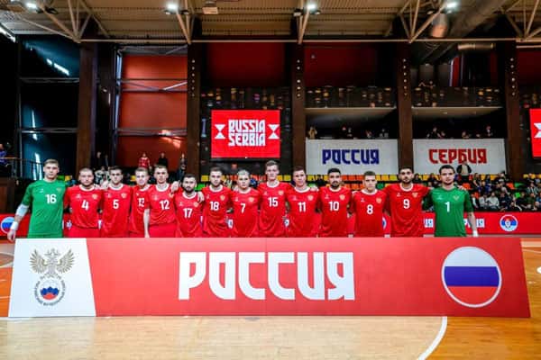 Футбольный турнир: Бесо Зоидзе сравнялись после 0:4, российская сборная победила 5:0 на заполненном Nova Arena