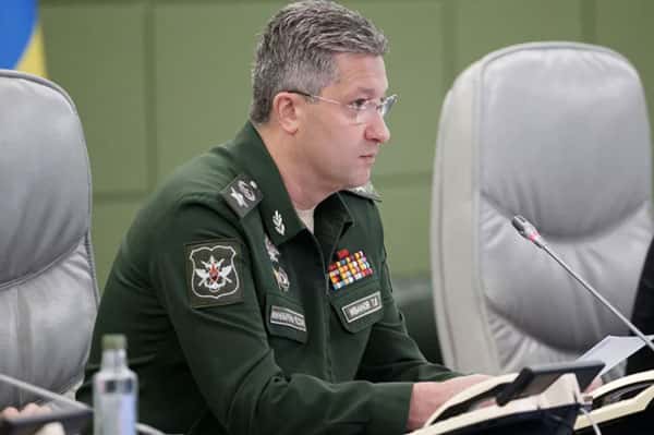 Данные арестованного Иванова исчезли с сайта Минобороны