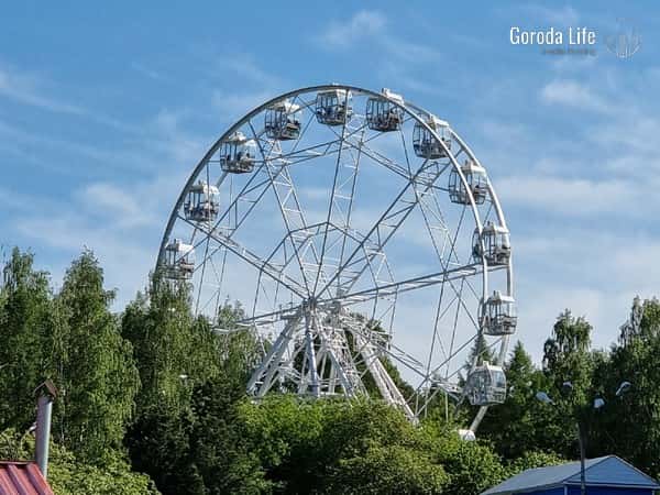 Инцидент на аттракционе: чрезвычайная ситуация в центральном парке Тулы