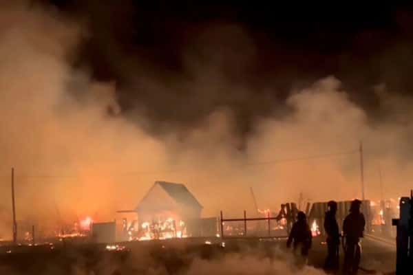 Ураган и пожары в Бурятии: что известно