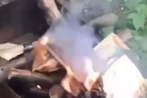 «Это же божественная книга». Трое подростков сожгли Библию и сняли это на видео