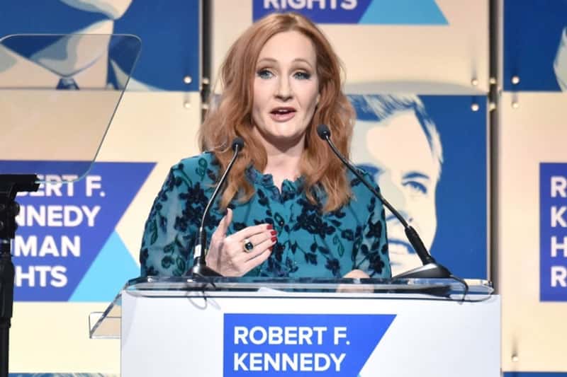 Автор книг про Гарри Поттера рассказала о работе над шестью произведениями