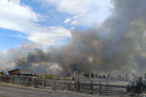 Власти Иркутской области ввели режим ЧС в связи с пожарами