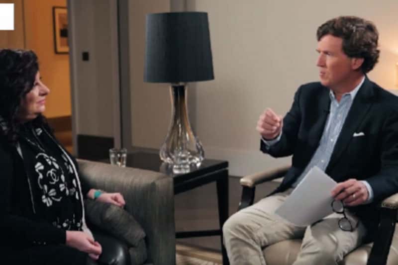 Появилось интервью Карлсона с Тарой Рид, обвинившей Байдена в насилии