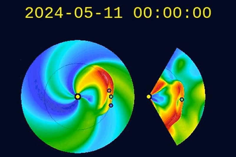 Космическая непогода: ученые предупреждают о последствиях двойных вспышек на Солнце