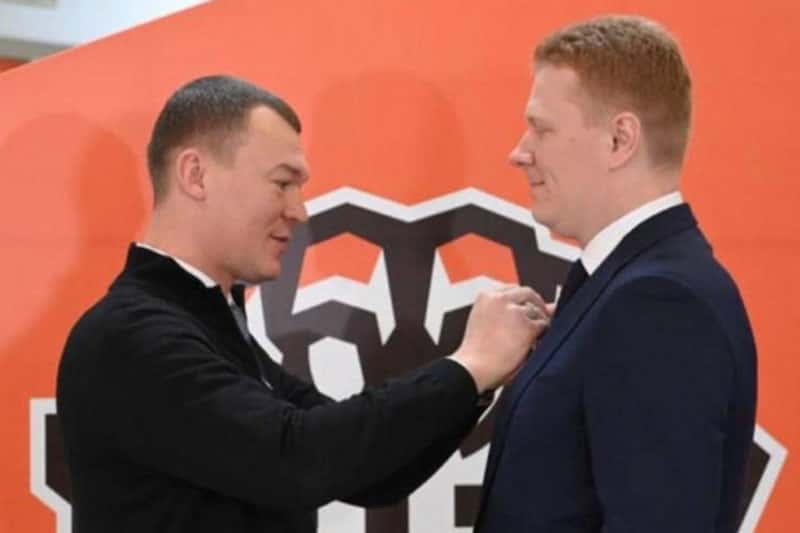 На посту главы Хабаровского края Михаила Дегтярёва заменит Александр Никитин