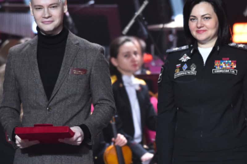 Минобороны РФ вручило SHAMAN премию в области культуры и искусства