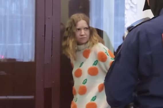 Подорвавшая военкора Татарского Дарья Трепова назвала приговор несправедливым