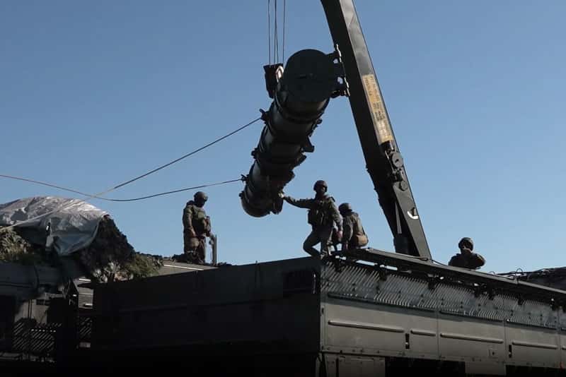 Российские военные обучаются применению ядерного оружия в Южном военном округе