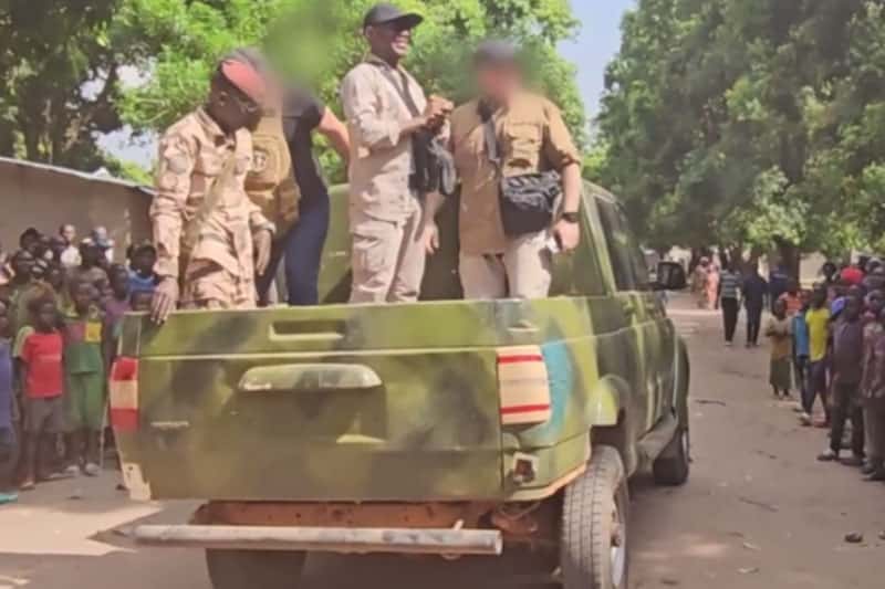 Похожего на Евгения Пригожина человека заметили на видео из африканского Чада