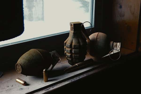 Мужчина погиб при взрыве гранаты в Саратове