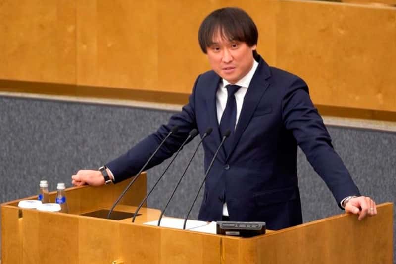 Бывший КВНщик Сангаджи Тарбаев - новый кандидат от партии «Новые люди» на выборах губернатора Санкт-Петербурга