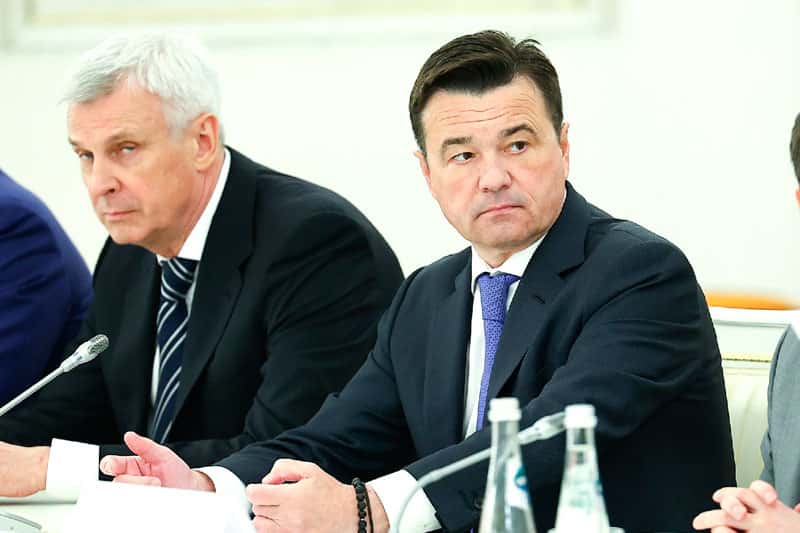 Андрей Воробьёв: «Перевели все массовые социальные услуги в электронный вид»