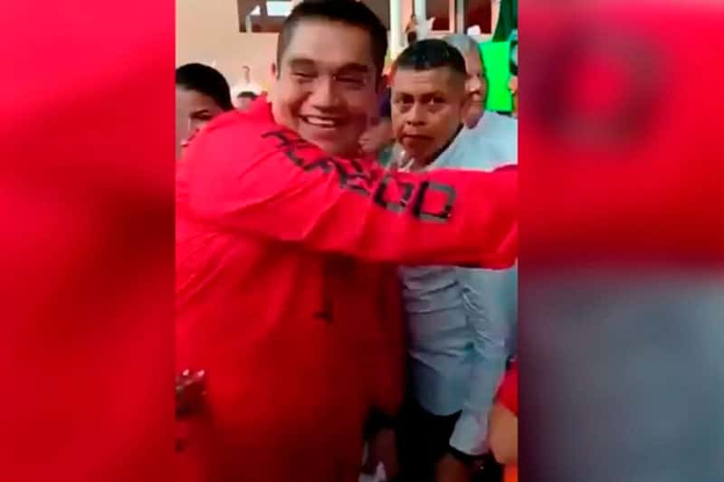 Появилось видео убийства кандидата в мэры города Коюка-де-Бенитес