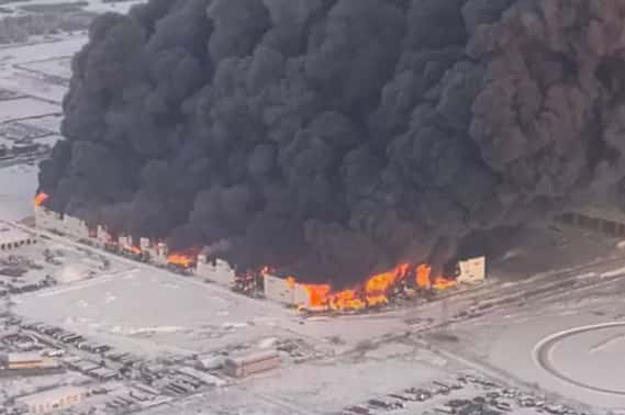 Wildberries хочет до конца года восстановить склад в Шушарах, который сгорел в январе 