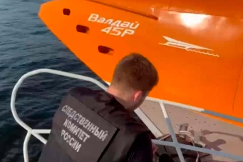 Пять человек пострадали при столкновении лодки с теплоходом «Валдай» под Самарой