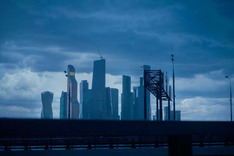 Лифт с людьми упал в «Афимолле» в «Москва-Сити» — есть пострадавшие