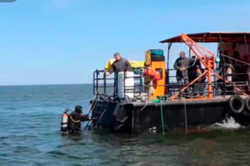 В России обследуют затопленную радиационно опасную подлодку К-27