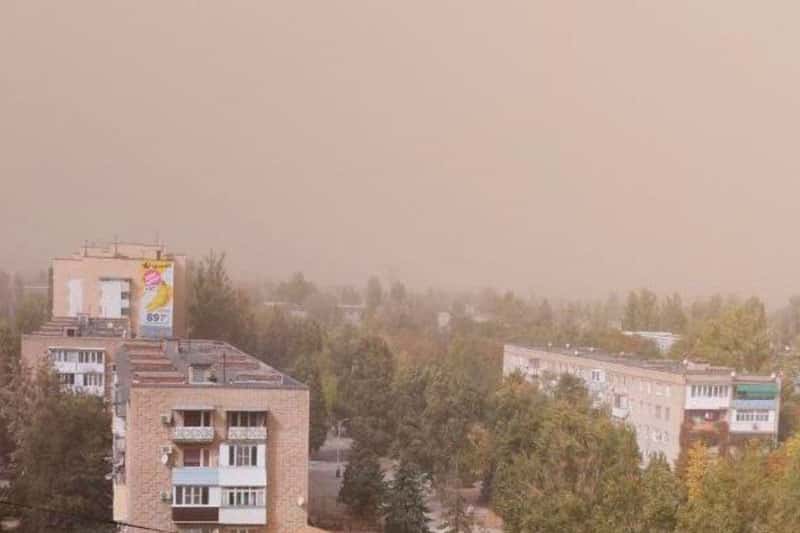 Нулевая видимость. Юг России накрыла пыльная буря