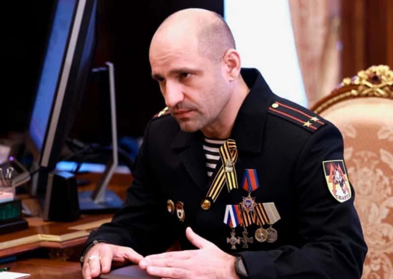 Путин назначил Жогу полномочным представителем в Уральском федеральном округе