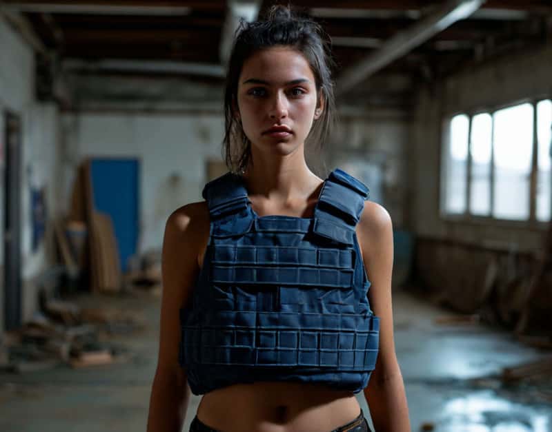 Бронежилеты для женщин начали выпускать в России