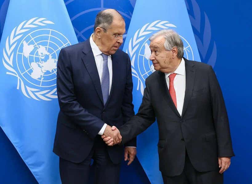 Генсек ООН Гутерриш приедет в Россию на саммит БРИКС