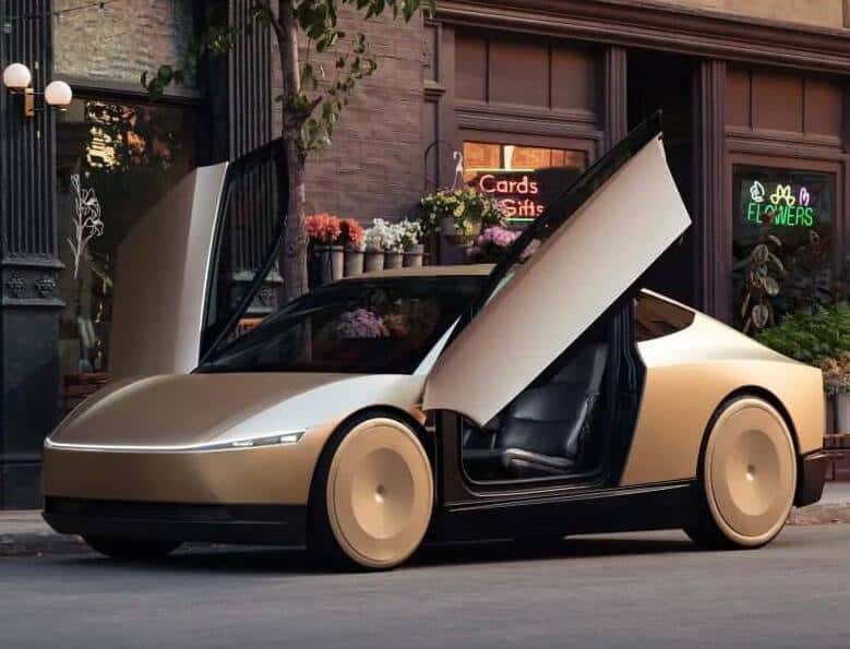 Илон Маск представил «роботакси»: беспилотный транспорт будущего от Tesla