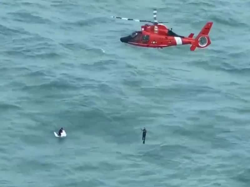 Аллигатор в доме и дрейф на холодильнике: последствия урагана «Милтон» в США