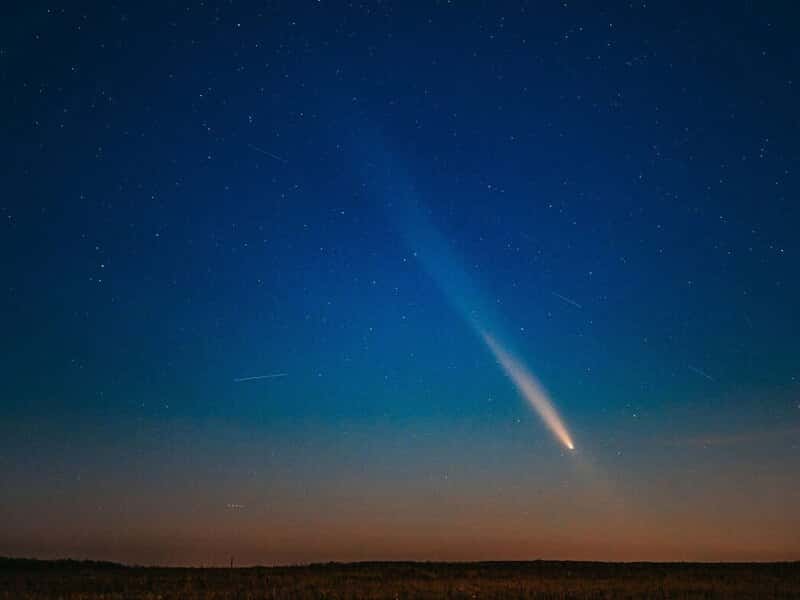 Комета, о которой говорит весь мир. Видео