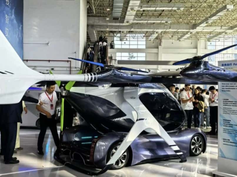 Автомобиль будущего: Chery представил свою первую летающую машину