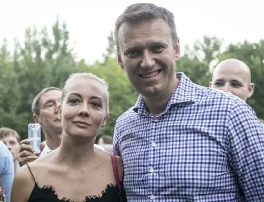 Юлия Навальная* хочет стать президентом, когда вернется в Россию