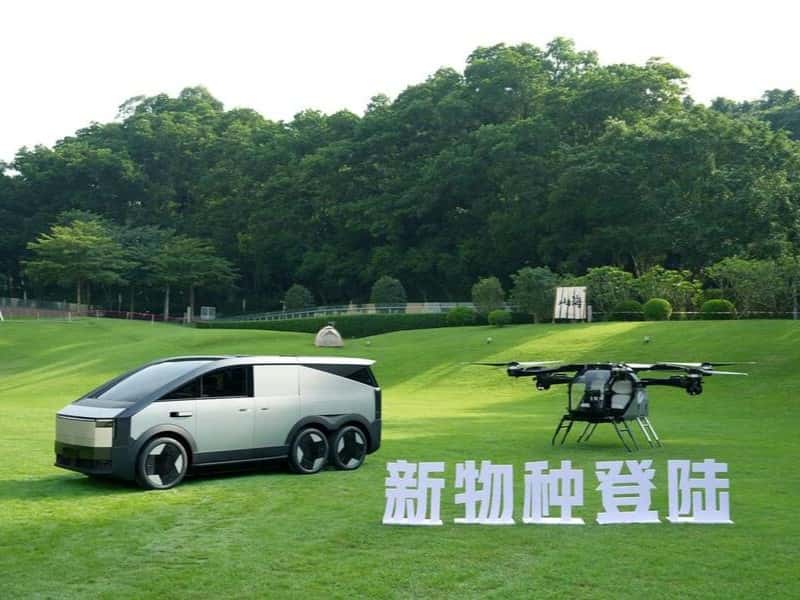 Автомобили будущего: в Китае строят первый в мире завод летающих машин