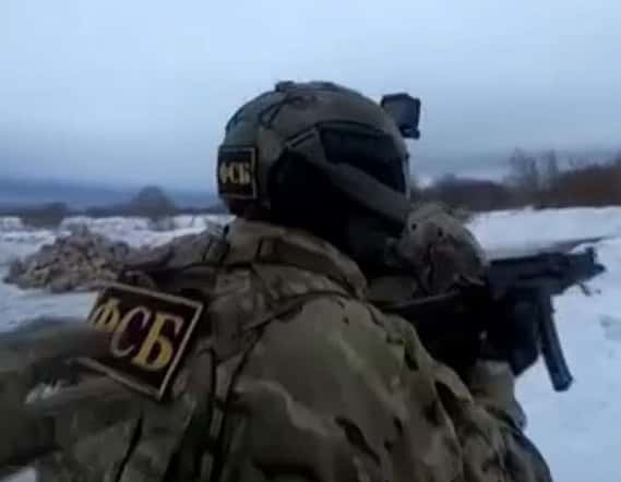 ФСБ пресекла попытку провести тонну кокаина через Россию в ЕС