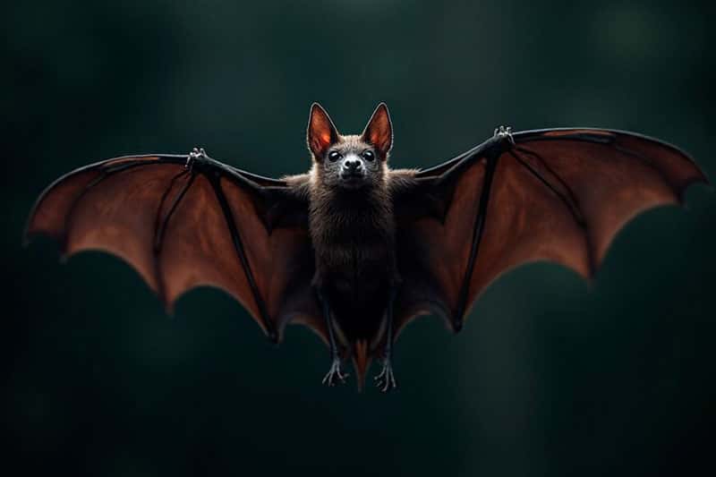 Летучие мыши пробудились из-за теплой погоды в Подмосковье