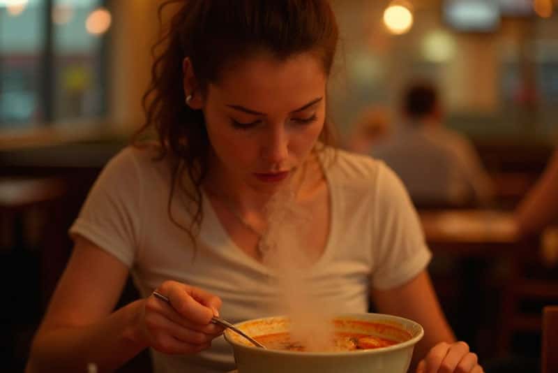 Эксперт по этикету Мария Хосе Гомес раскрывает 3 главные ошибки при поедании супа! "Избегайте позора и учитесь наслаждаться!'"