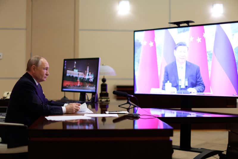 «Мы строим безопасность Евразии вместе!» - Путин и Си Цзиньпин обсуждили стратегическое сотрудничество