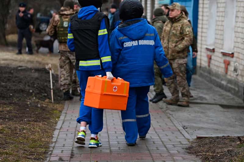 Житель Ногинска ударил фельдшера скорой помощи, ожидая помощи для матери