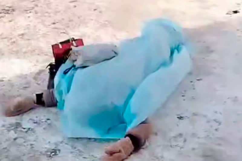 В Кургане на остановке погибла женщина, в которую врезался автомобиль