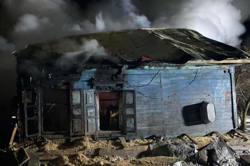 Пожар в Приамурье унес жизни четырех человек