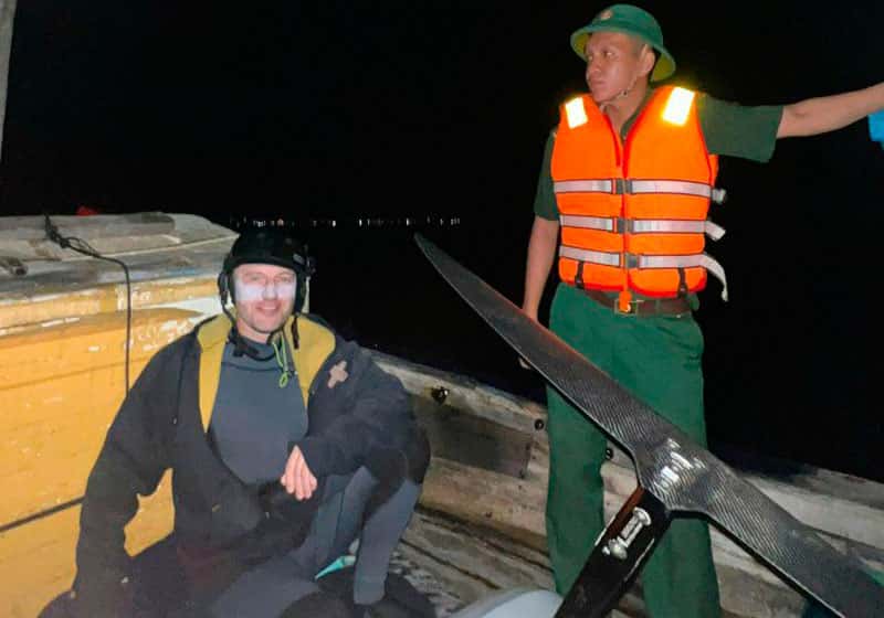 Спасение на грани: «Я уже думал, что не смогу вернуться!» – как российский кайтсерфер провел 7 часов в открытом море Вьетнама