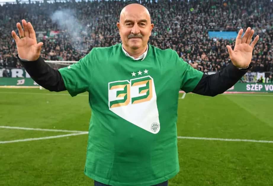 Станислава Черчесова уволили с поста тренера сборной Казахстана